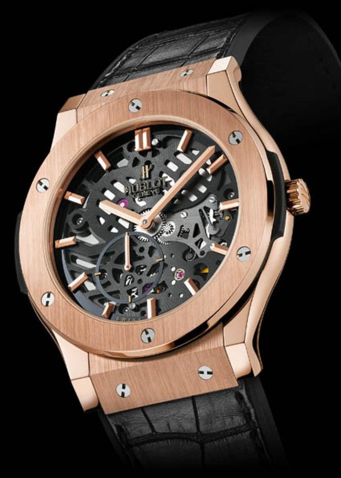 Hublot 515.OX.0180.LR Classic Fusion Extra-Thin Skeleton - фото 2