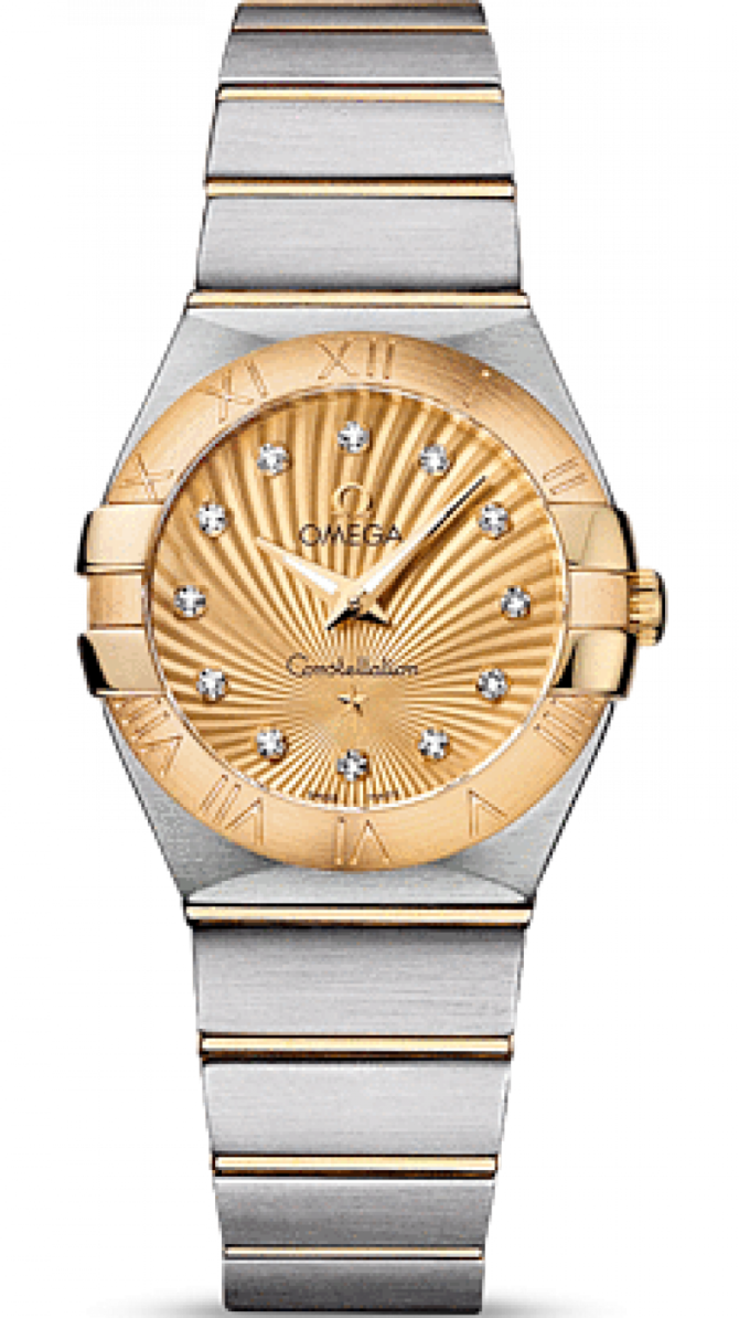 Omega 123.20.27.60.58-001 Constellation Ladies Quartz - фото 1