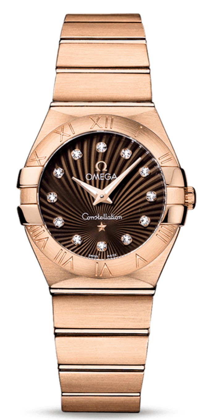 Omega 123.50.27.60.63-001 Constellation Ladies Quartz