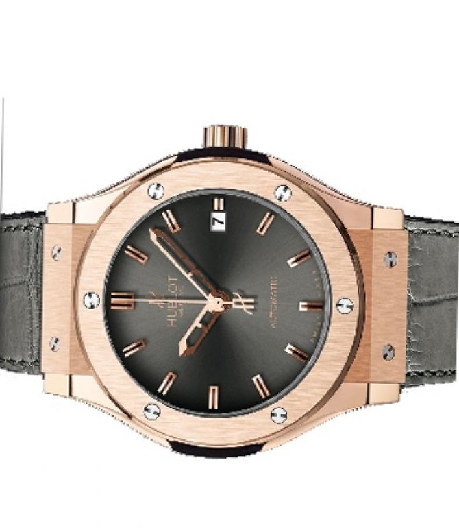 Hublot 542.PX.7080.LR Classic Fusion Fusion Gold Silverstone - фото 3