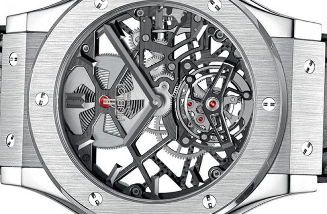 Hublot 505.NX.0170.LR Classic Fusion Skeleton Tourbillon - фото 3