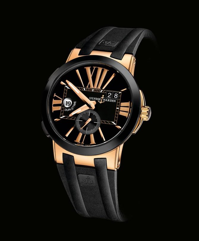 Ulysse Nardin 246-00-3/42 Executive Dual Time 43mm - фото 3