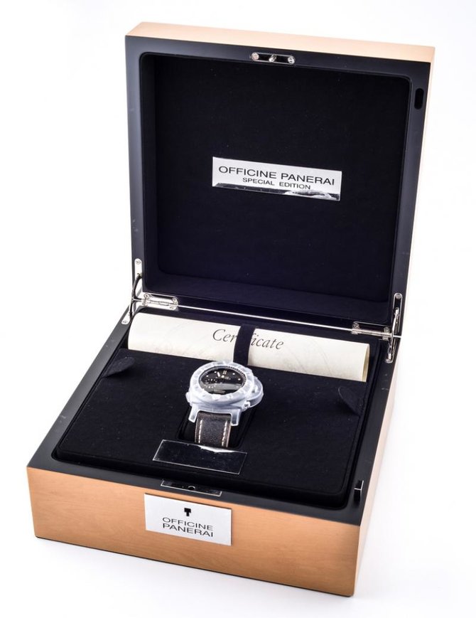 Officine Panerai PAM00508 Special Editions Luminor Submersible 1950 3 Days Automatic Ceramica - фото 7