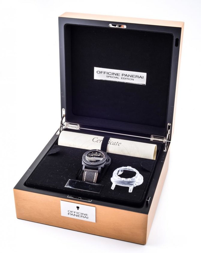 Officine Panerai PAM00508 Special Editions Luminor Submersible 1950 3 Days Automatic Ceramica - фото 8