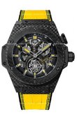 Hublot King Power 708.QM.1129.NR.AES10 Tourbillon Ayrton Senna