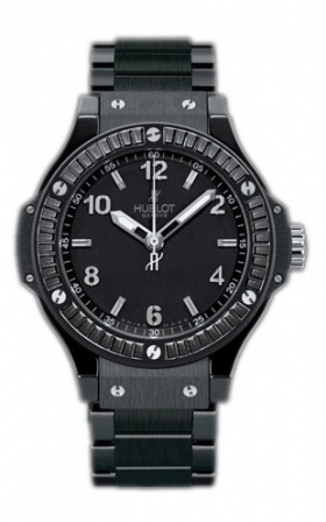Hublot 361.CD.1270.CM.1900 Big Bang 38mm Ladies Black Ceramic Black Magic Carat - фото 1