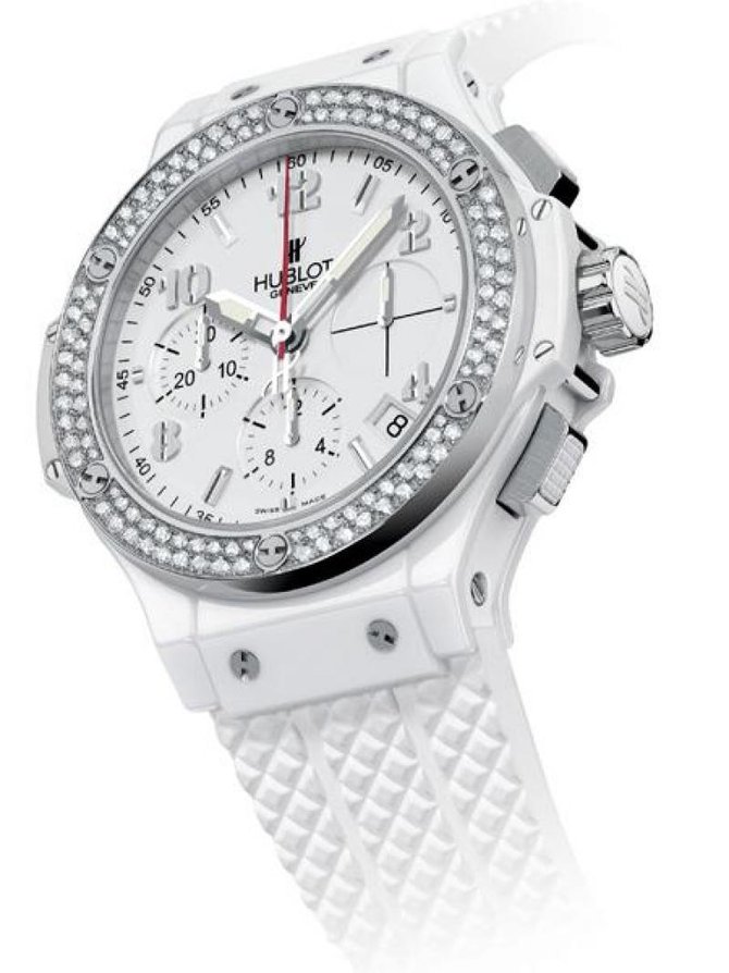 Hublot 341.CL.230.RW.114 Big Bang 41mm Ladies All White Ceramic Aspen - фото 2