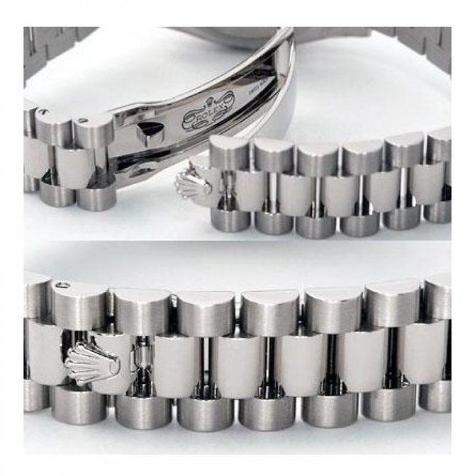 Rolex 179179 mdp Datejust Ladies 26mm White Gold - фото 3