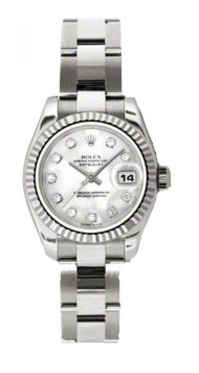Rolex 179179 mdo Datejust Ladies 26mm White Gold - фото 1