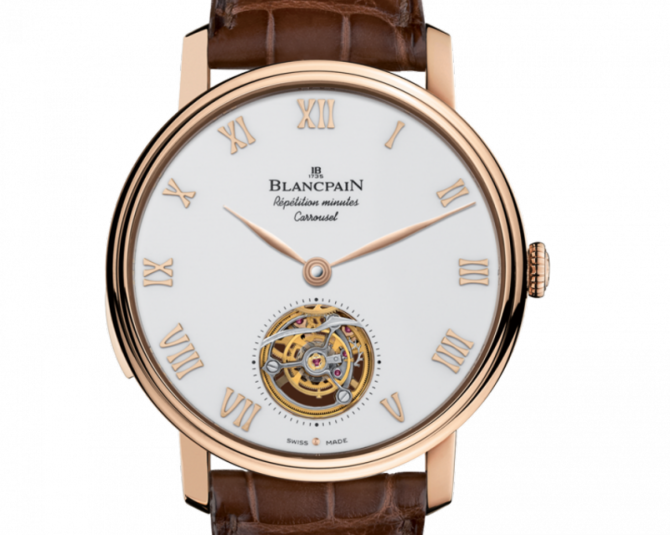 Blancpain 00232-3631-55B Le Brassus CARROUSEL RÉPÉTITION MINUTES - фото 1