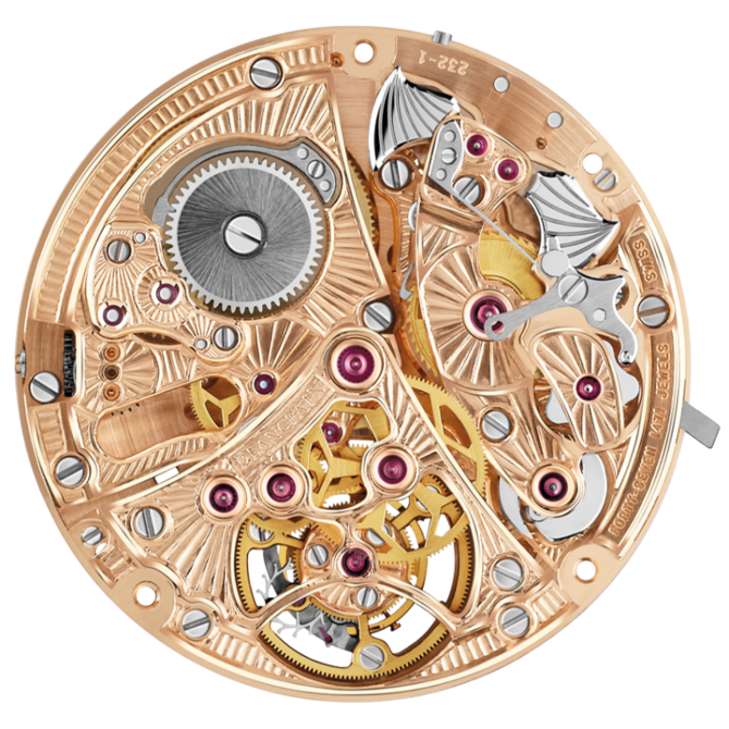 Blancpain 00232-3631-55B Le Brassus CARROUSEL RÉPÉTITION MINUTES - фото 3