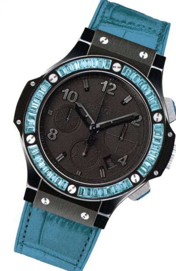 Hublot 341.CL.1110.LR.1907 Big Bang 41mm Ladies Tutti Frutti Big Bang Black - фото 2