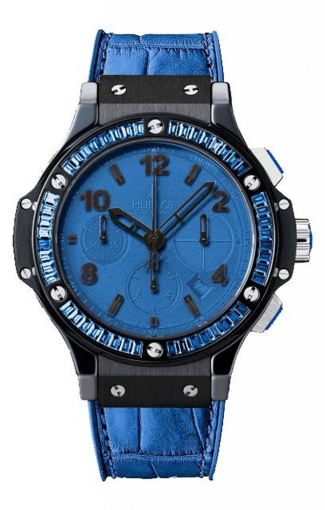 Hublot 342.CL.5190.LR.1901 Big Bang 41mm Ladies Tutti Frutti Big Bang Black - фото 1