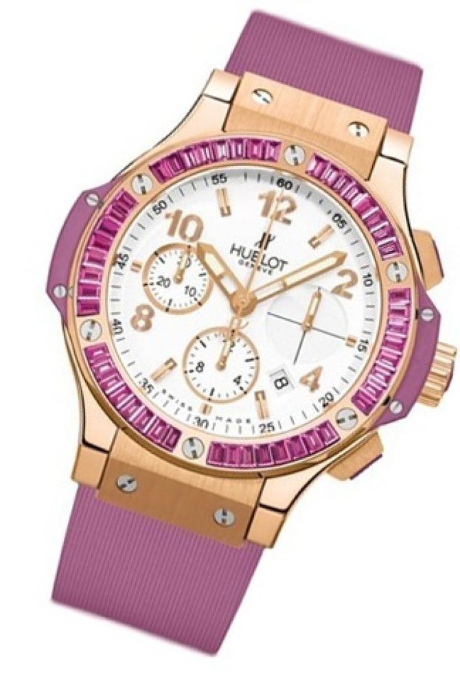 Hublot 341.PV.2010.LR.1905 Big Bang 41mm Ladies Tutti Frutti Big Bang Gold - фото 2
