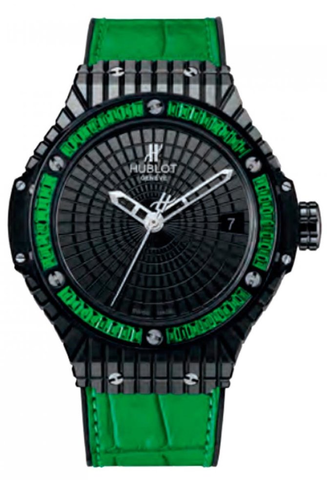 Hublot 346.CD.1800.LR.1922 Big Bang 41mm Ladies Tutti Frutti Caviar - фото 1