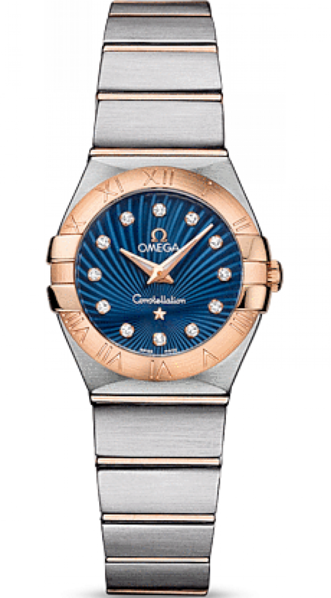Omega 123.20.24.60.53-001 Constellation Ladies Quartz - фото 1