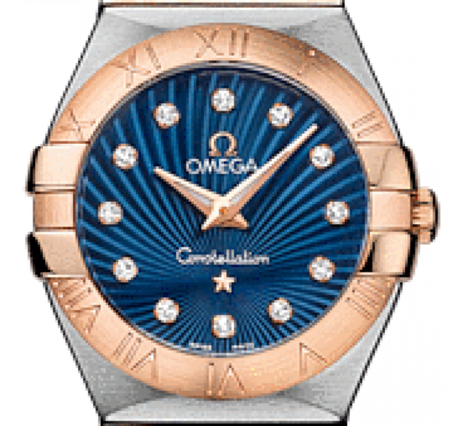 Omega 123.20.24.60.53-001 Constellation Ladies Quartz - фото 3