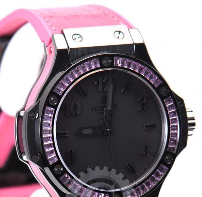 Hublot 361.CP.1110.LR.1933 Big Bang 38mm Ladies Tutti Frutti Big Bang Black - фото 3
