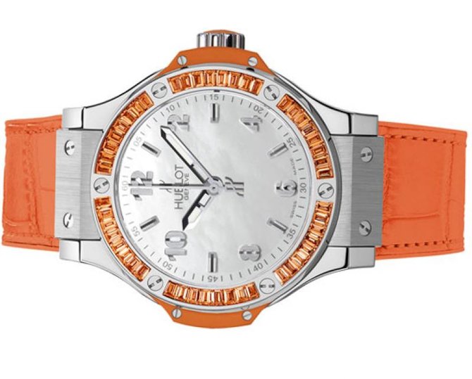 Hublot 361.SO.6010.LR.1906 Big Bang 38mm Ladies Tutti Frutti Big Bang Steel - фото 3