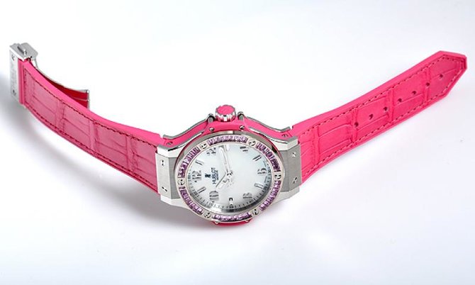 Hublot 361.SP.6010.LR.1933 Big Bang 38mm Ladies Tutti Frutti Big Bang Steel - фото 3