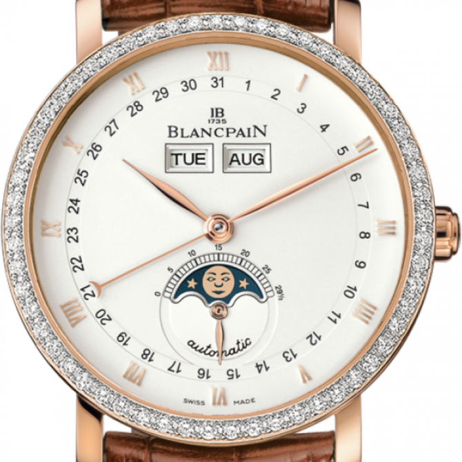 Blancpain 6263-2942-55B Villeret QUANTIÈME COMPLET - фото 3