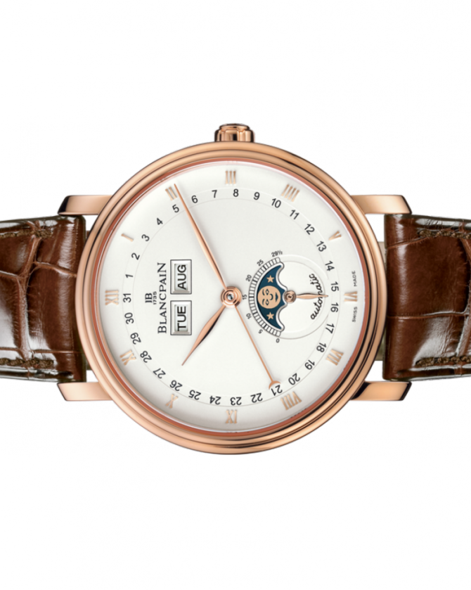 Blancpain 6263-3642-55 Villeret Villeret Moon Phase Complete Calendar - фото 2