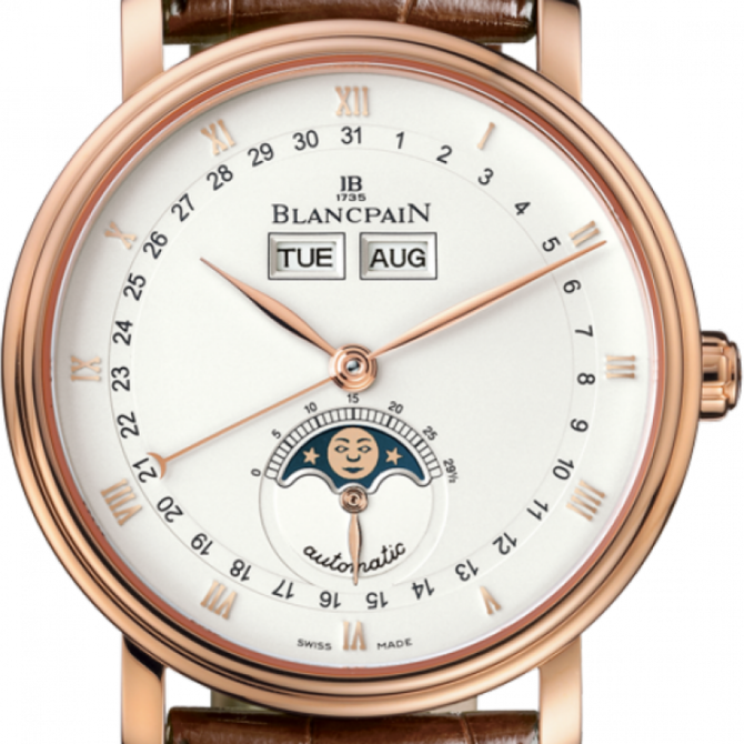 Blancpain 6263-3642-55 Villeret Villeret Moon Phase Complete Calendar - фото 3