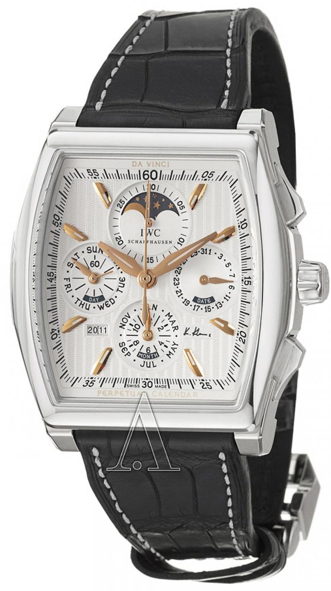 IWC IW376207 Da Vinchi Perpetual Calendar Edition Kurt Klaus - фото 2