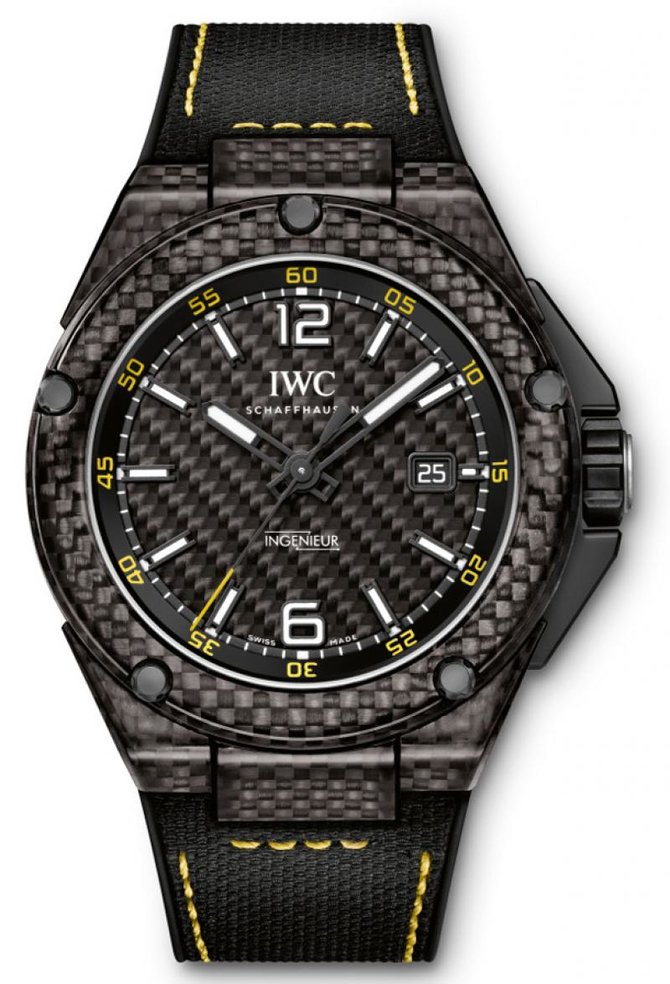 IWC IW322401 Ingenieur Automatic Carbon Performance - фото 1