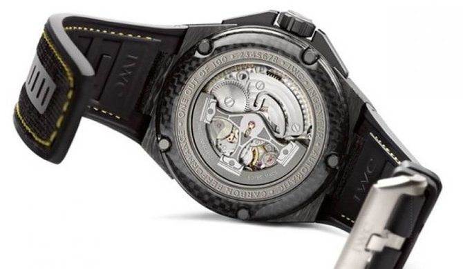 IWC IW322401 Ingenieur Automatic Carbon Performance - фото 2