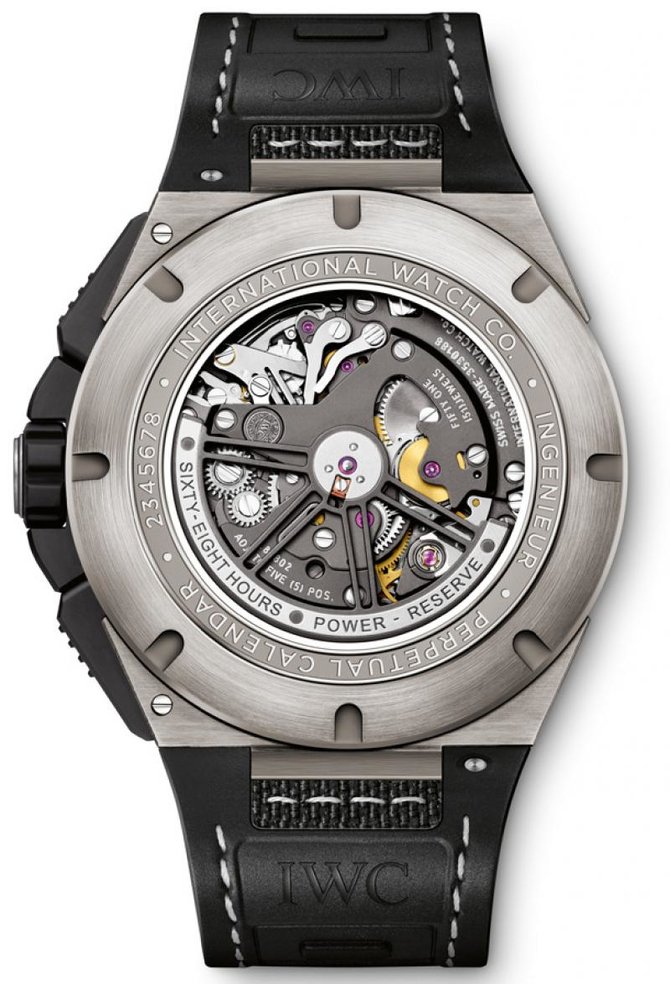 IWC IW322401 Ingenieur Automatic Carbon Performance - фото 3