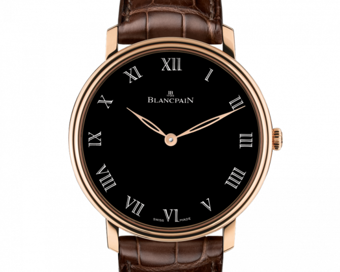 Blancpain 6615-3637-55B Villeret GRANDE DÉCORATION - фото 1