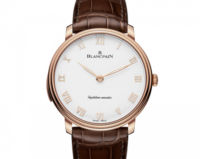 Blancpain 6635-3642-55B Villeret Minute Repeater - фото 1