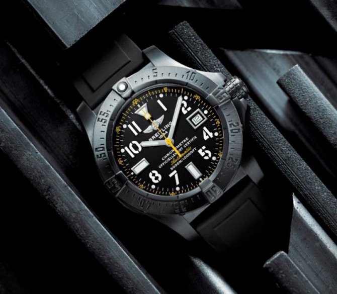 Breitling Avenger Seawolf Code Yellow Avenger Seawolf Code Yellow - фото 2