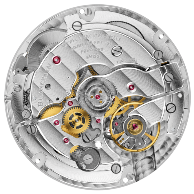 Blancpain 6651-3642-55B Villeret Ultra-Slim Automatic 40mm Date - фото 3