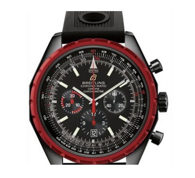 Breitling M1436003-BA67-201S-M20D.2-1 Chrono-Matic Blacksteel Limited