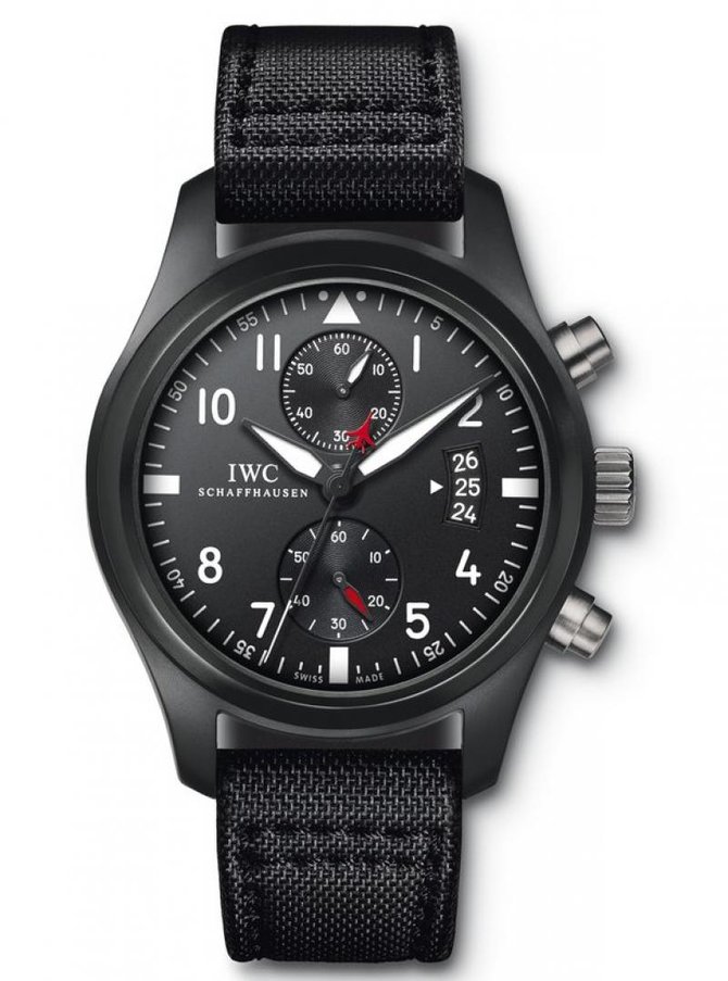 IWC IW388001 Pilot's Pilot’s Watch Chronograph Top Gun - фото 1
