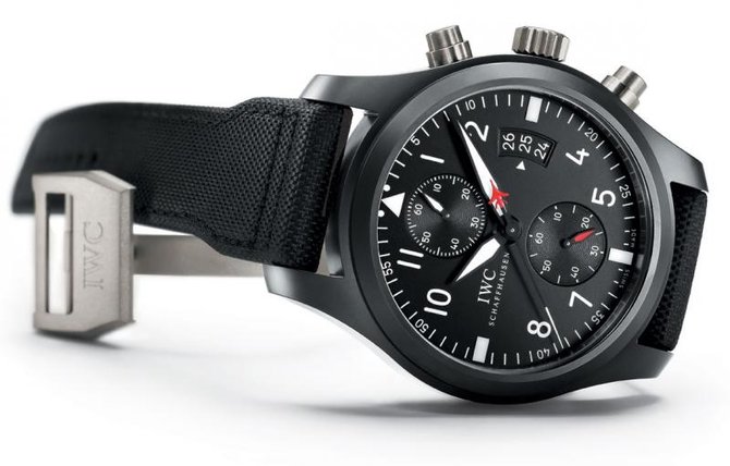 IWC IW388001 Pilot's Pilot’s Watch Chronograph Top Gun - фото 2