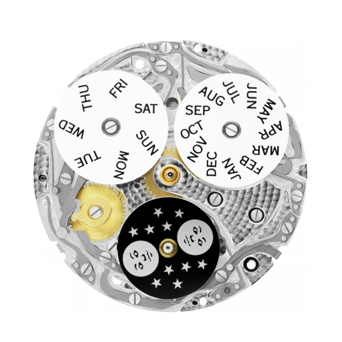 Blancpain 6654-1529-55B Villeret Moon Phase Complete Calendar 40mm - фото 2