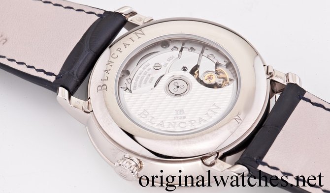 Blancpain 6654-1529-55B Villeret Moon Phase Complete Calendar 40mm - фото 10