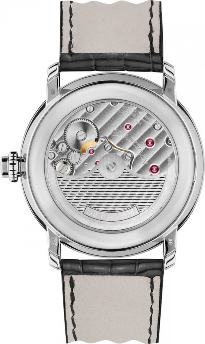 Blancpain 6661-1531-55B Villeret Half-Timezone 8 Jours - фото 2