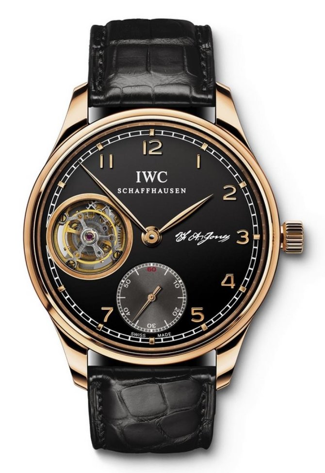IWC IW544705 Portugieser Tourbillon Hand-Wound - фото 1