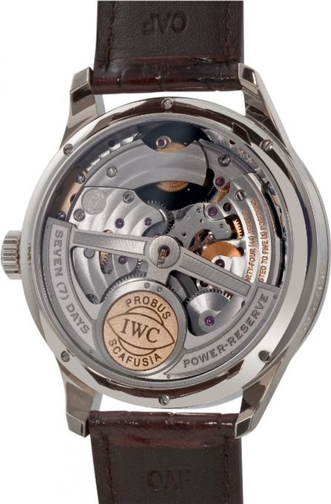 IWC IW504207 Portugieser Tourbillon Mystere - фото 2