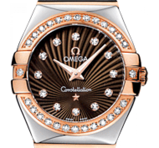 Omega 123.25.24.60.63-002 Constellation Ladies Quartz - фото 3