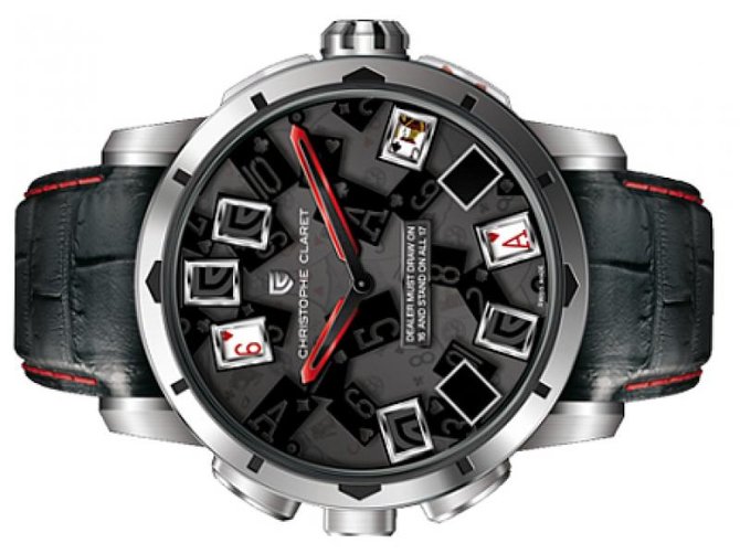 Christophe Claret MTR.BLJ08.160-181 21 BlackJack 21 BlackJack - фото 3