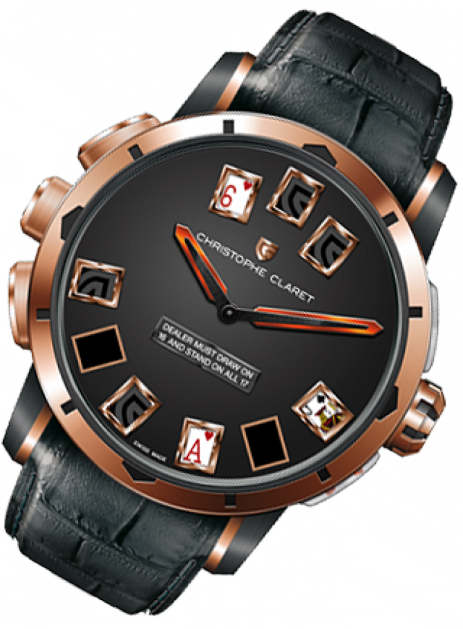 Christophe Claret MTR.BLJ08.130-151 21 BlackJack 21 BlackJack - фото 2