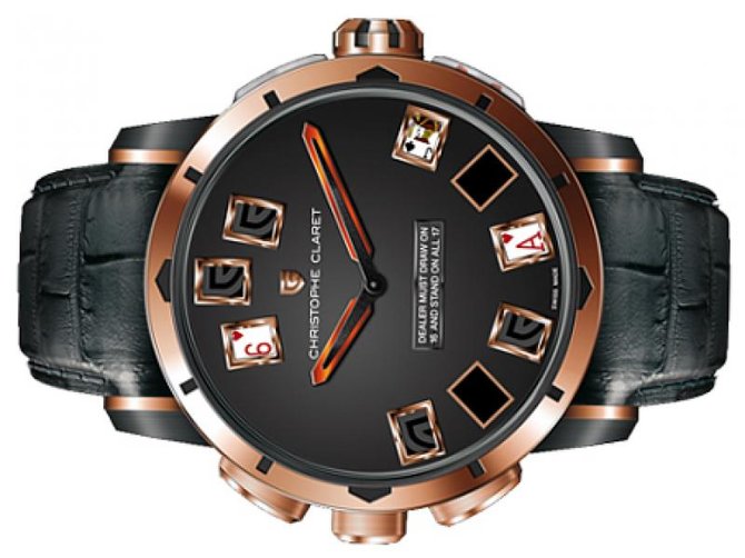 Christophe Claret MTR.BLJ08.130-151 21 BlackJack 21 BlackJack - фото 3