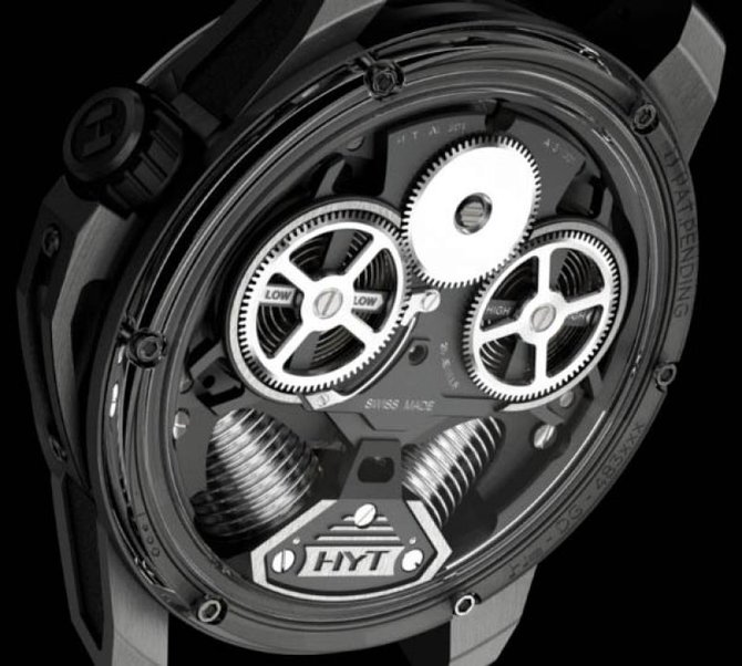 HYT 248-DL-00-GF-RA H2 Hydro Mechanical Horologists - фото 4