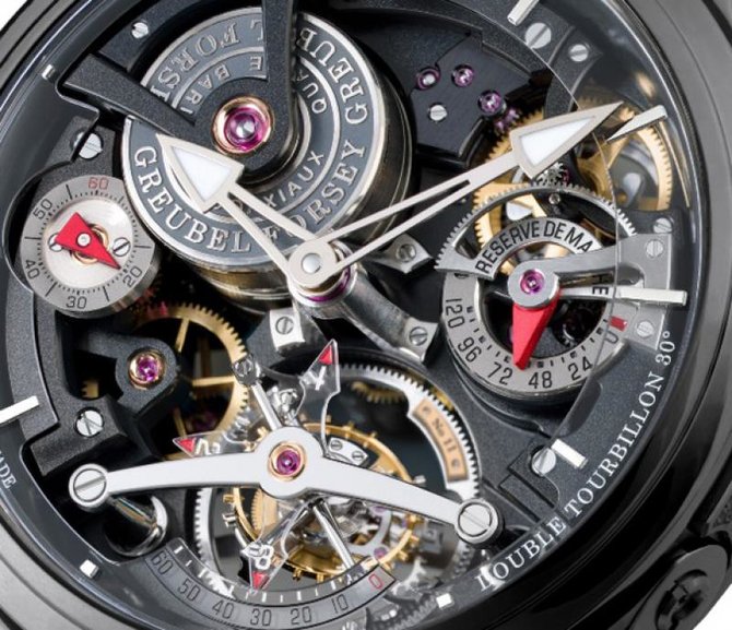 Greubel Forsey Double Tourbillon Technique Black Double Tourbillon 30° Technique - фото 2
