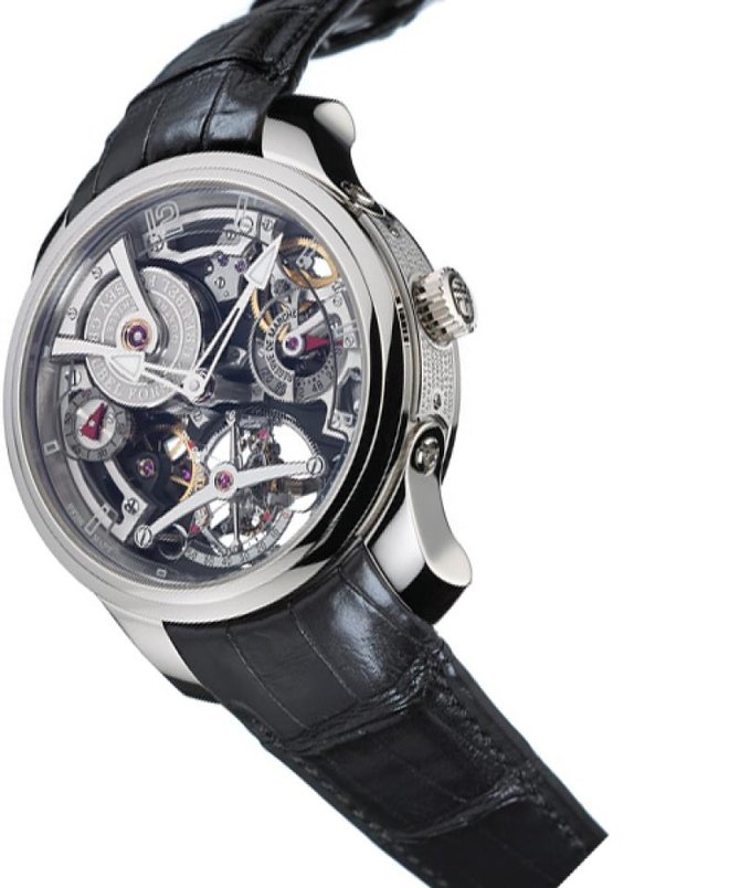 Greubel Forsey Double Tourbillon Technique WG Silver Double Tourbillon 30° Technique - фото 3